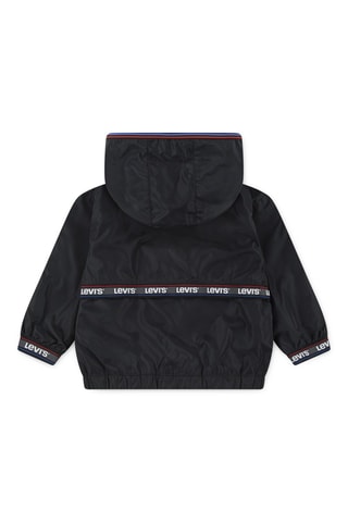 Blouson à capuche - Noir
