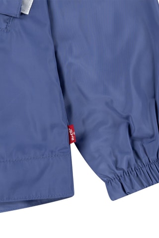 Blouson à capuche - Bleu
