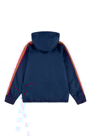 Coupe-vent - Blanc, rouge et bleu