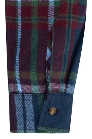 Chemise - Bleu et rouge
