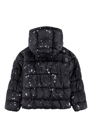 Doudoune à capuche - Noir