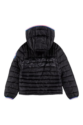 Doudoune à capuche - Noir