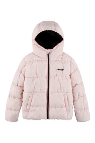 Doudoune à capuche - Rose pâle