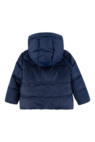 Doudoune à capuche - Bleu marine