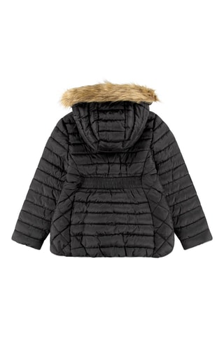 Doudoune à capuche - Noir
