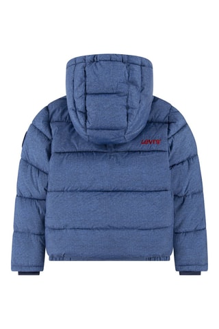 Doudoune à capuche - Bleu marine