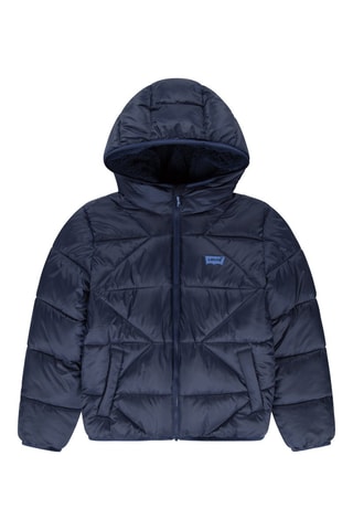 Doudoune à capuche - Bleu