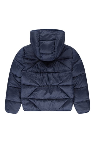 Doudoune à capuche - Bleu