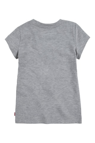 T-shirt - Blanc, rouge et gris
