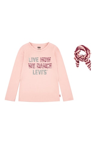 T-shirt et chouchou - Rose