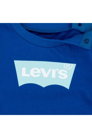 T-shirt - Blanc, rouge et bleu