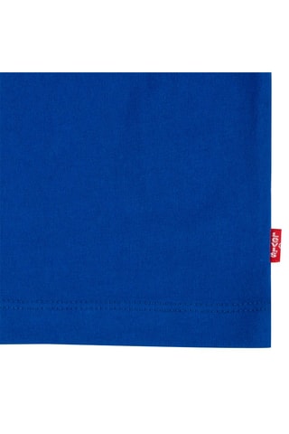 T-shirt - Blanc, rouge et bleu