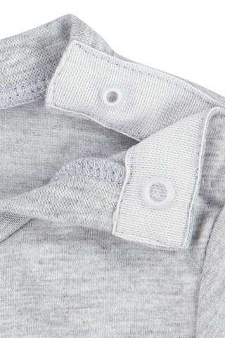 T-shirt - Rouge et gris