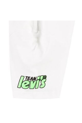 T-shirt - Blanc, noir, vert et rose