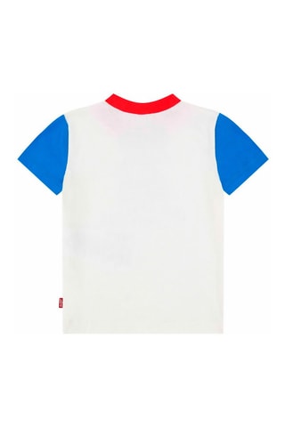 T-shirt en coton biologique - Beige