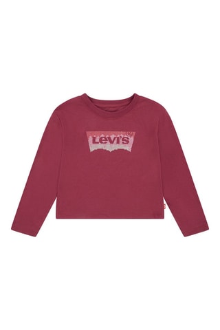 T-shirt en coton biologique - Bordeaux