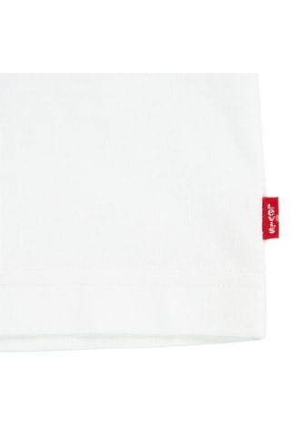 T-shirt - Blanc, rouge, vert et rose