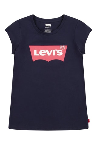 T-shirt - Blanc, rouge, bleu et rose
