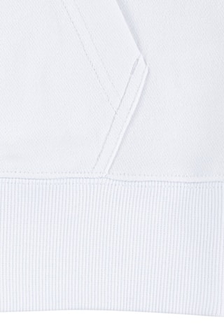 Sweat à capuche Prep Sport - Blanc