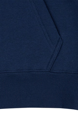 Sweat à capuche - Bleu