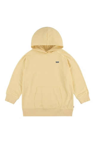 Sweat à capuche - Jaune