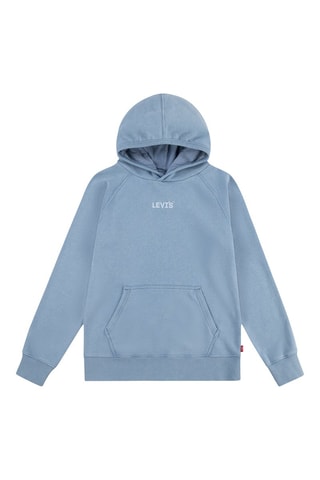 Sweat à capuche - Bleu