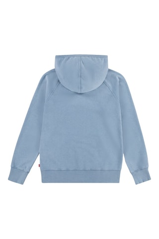 Sweat à capuche - Bleu