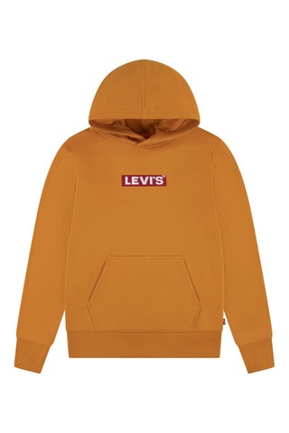 Sweat à capuche - Jaune