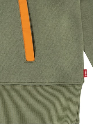 Sweat à capuche - Kaki