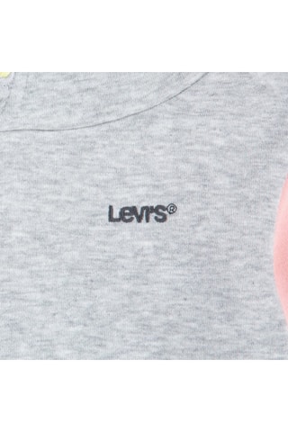 Sweat à capuche - Gris clair chiné
