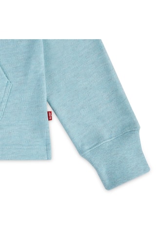 Sweat zippé - Bleu