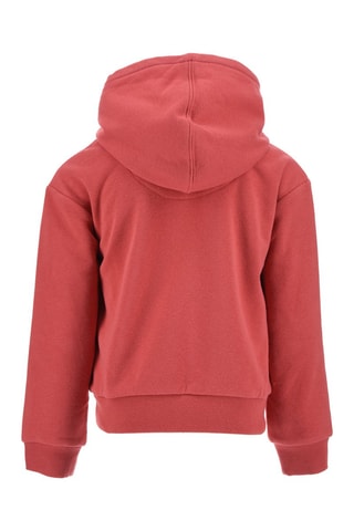 Sweat à capuche - Rouge