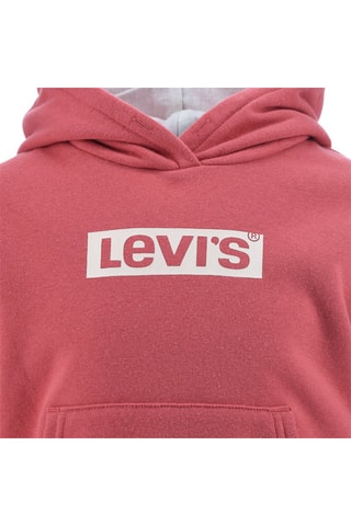 Sweat à capuche - Rouge