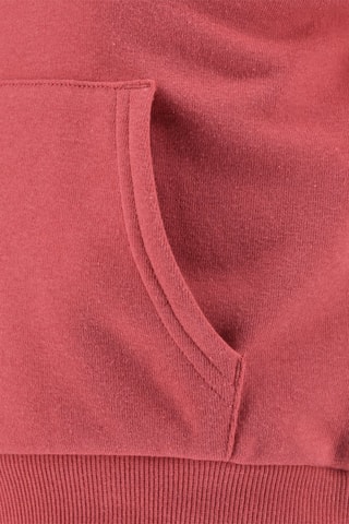 Sweat à capuche - Rouge