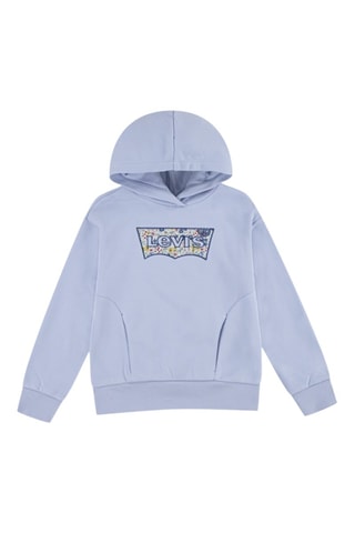 Sweat à capuche - Bleu