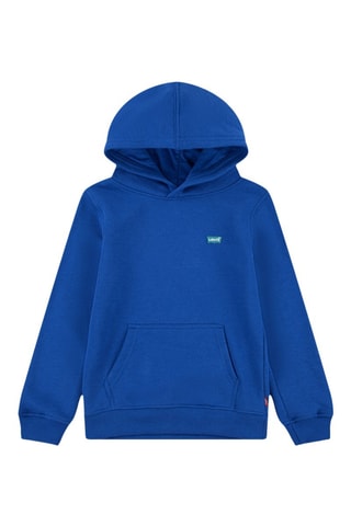Sweat à capuche - Bleu