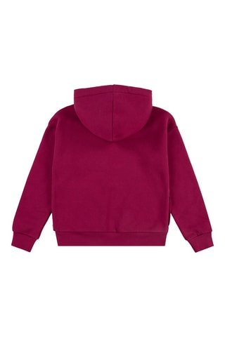 Sweat à capuche - Rouge