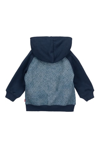 Sweat à capuche - Bleu