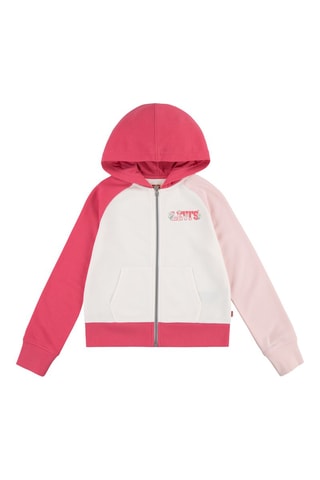 Sweat à capuche - Rose