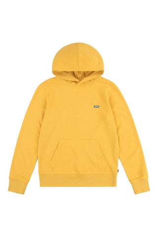 Sweat à capuche - Jaune