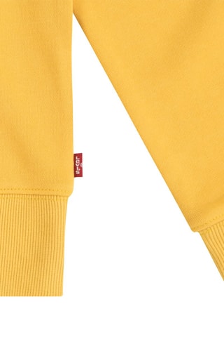 Sweat à capuche - Jaune