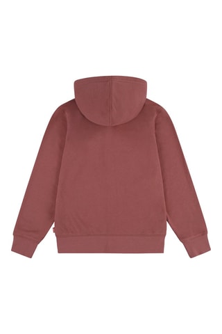 Sweat à capuche - Rouge