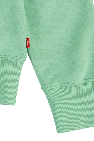 Sweat à capuche - Blanc, rouge, bleu et vert