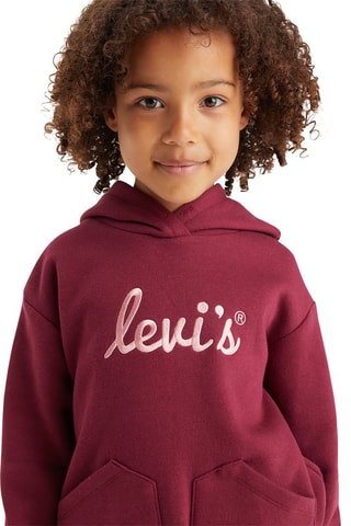 Sweat en coton biologique - Rouge