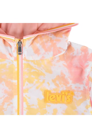 Sweat à capuche - Jaune et rose