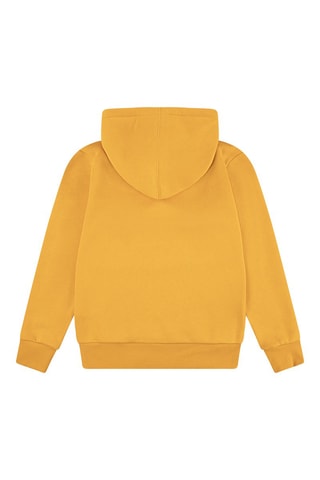 Sweat à capuche - Jaune