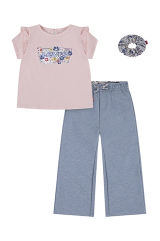 Ensemble 3 pièces - Rose