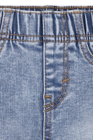 T-shirt et jean - Bleu et rose