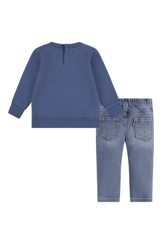 Sweat et pantalon - Bleu