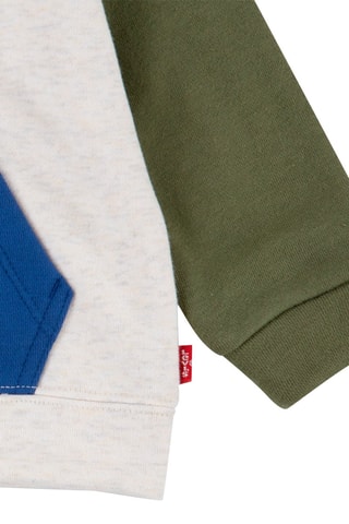 Sweat à capuche et jogging - Beige, bleu, vert et jaune